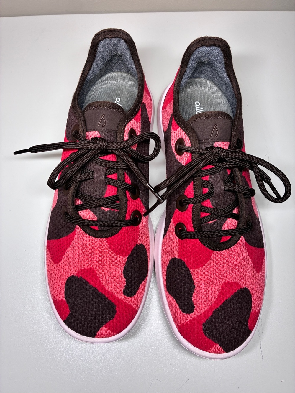 Allbirds Tree Runners Camouflage Knit Sneakers - Picture 3 of 10